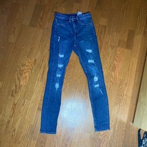 Dark wash jeans
